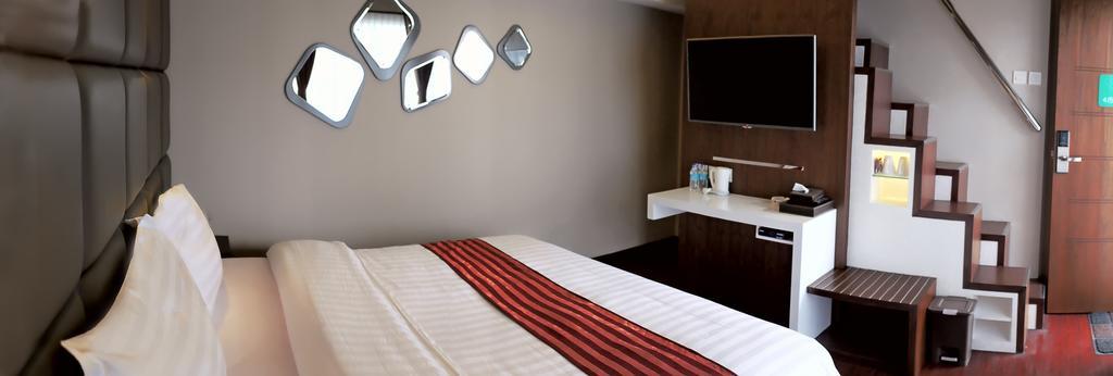 Fuxion Inn Jakarta Szoba fotó