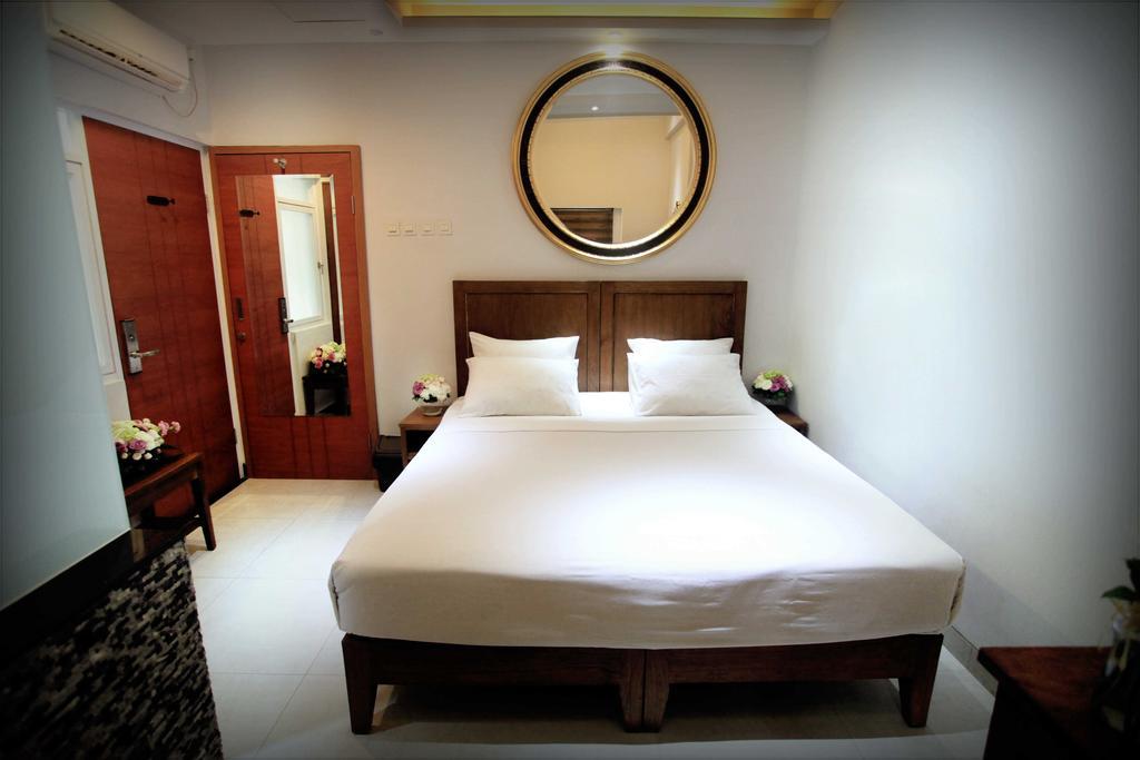 Fuxion Inn Jakarta Szoba fotó